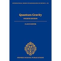 Quantum Gravity (Cambridge Monographs on Mathematical Physics