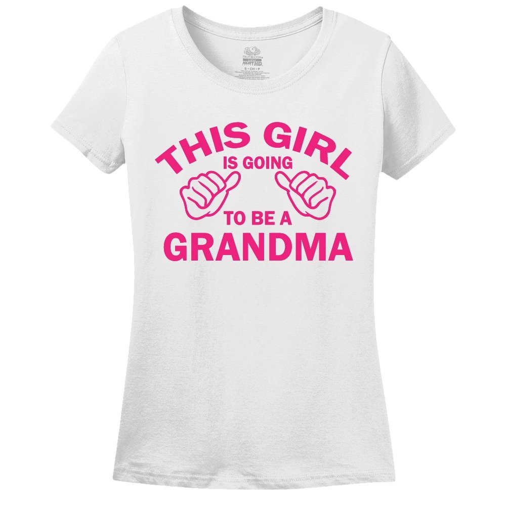  Keepin' It Fresh This Girl Is Going To Be A Grandma T-shirt