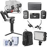 DJI RS 4 Pro Combo, Bundle with Complete Kit