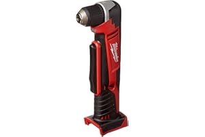 Milwaukee 2615-20 M18 18V Lithium Ion Cordless 3/8 Inch 1,500 RPM Right Angle with LED lighting and Onboard Fuel Gauge (Batte