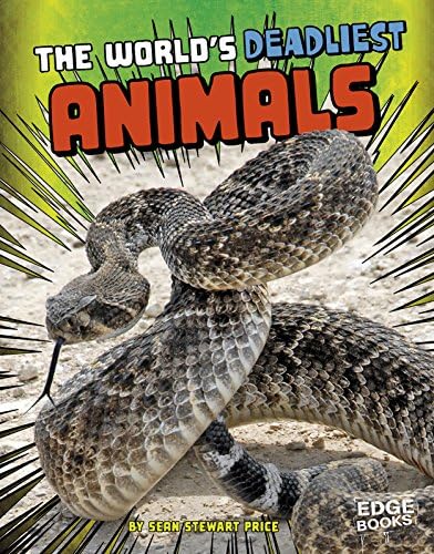 The World's Deadliest Animals (World Record Breakers) Paperback – Illustrated, August 1, 2016