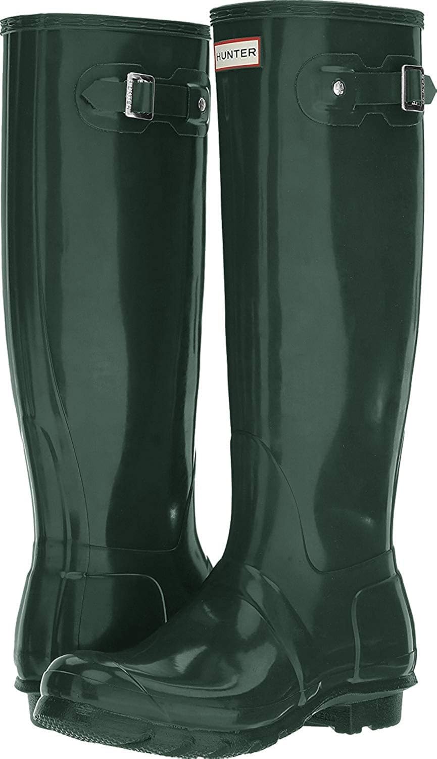 womens black hunter rain boots