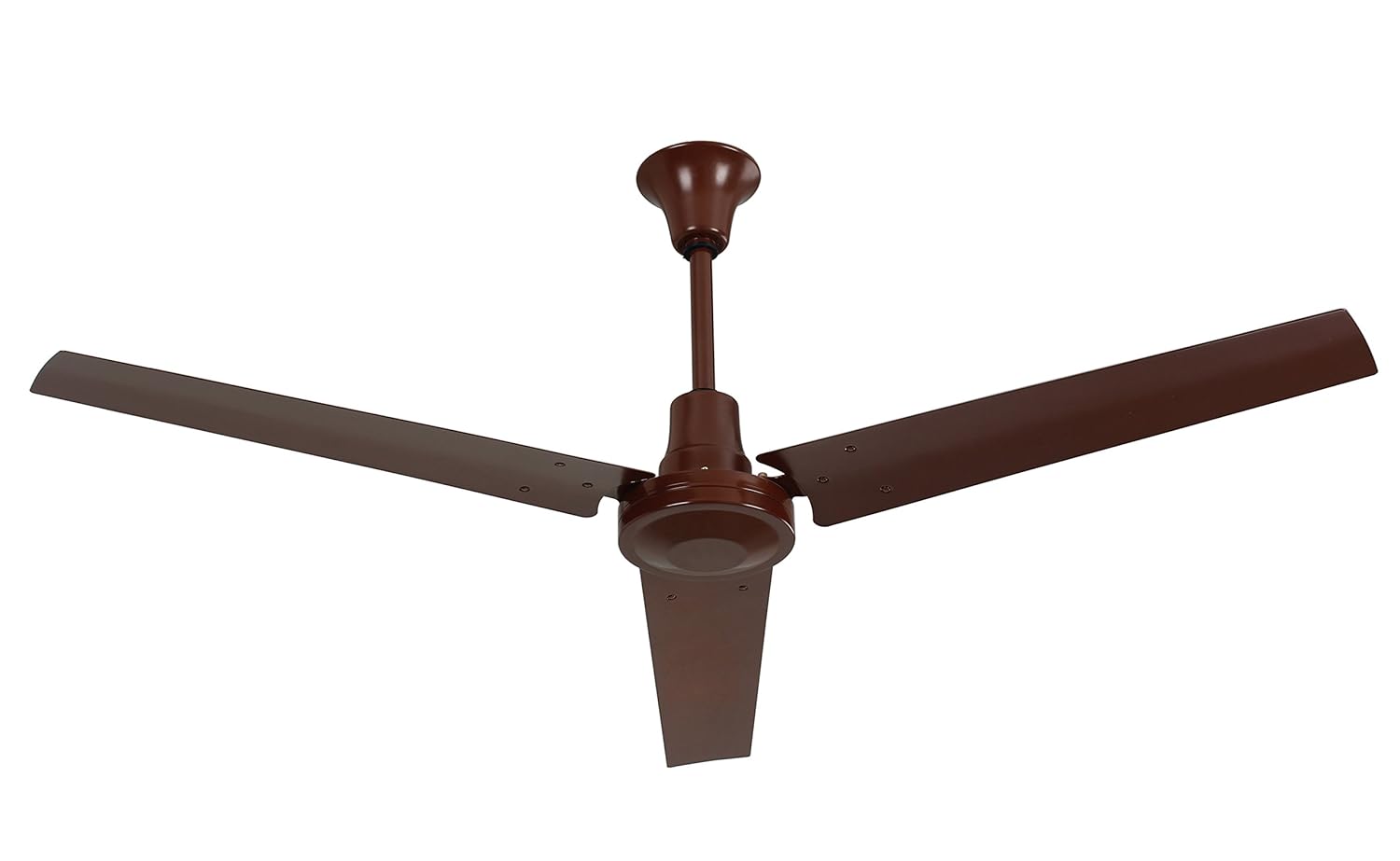 VES Industrial Garage Ceiling Fan with 18inch Downrod for Indoor (60
