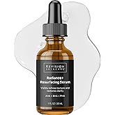 Revision Skincare Radiance+ Resurfacing AHA BHA Exfoliating Serum, 1 oz | Multi-acid overnight serum with glycolic acid and salicylic acid to improve texture, unclog pores, and restore radiance.