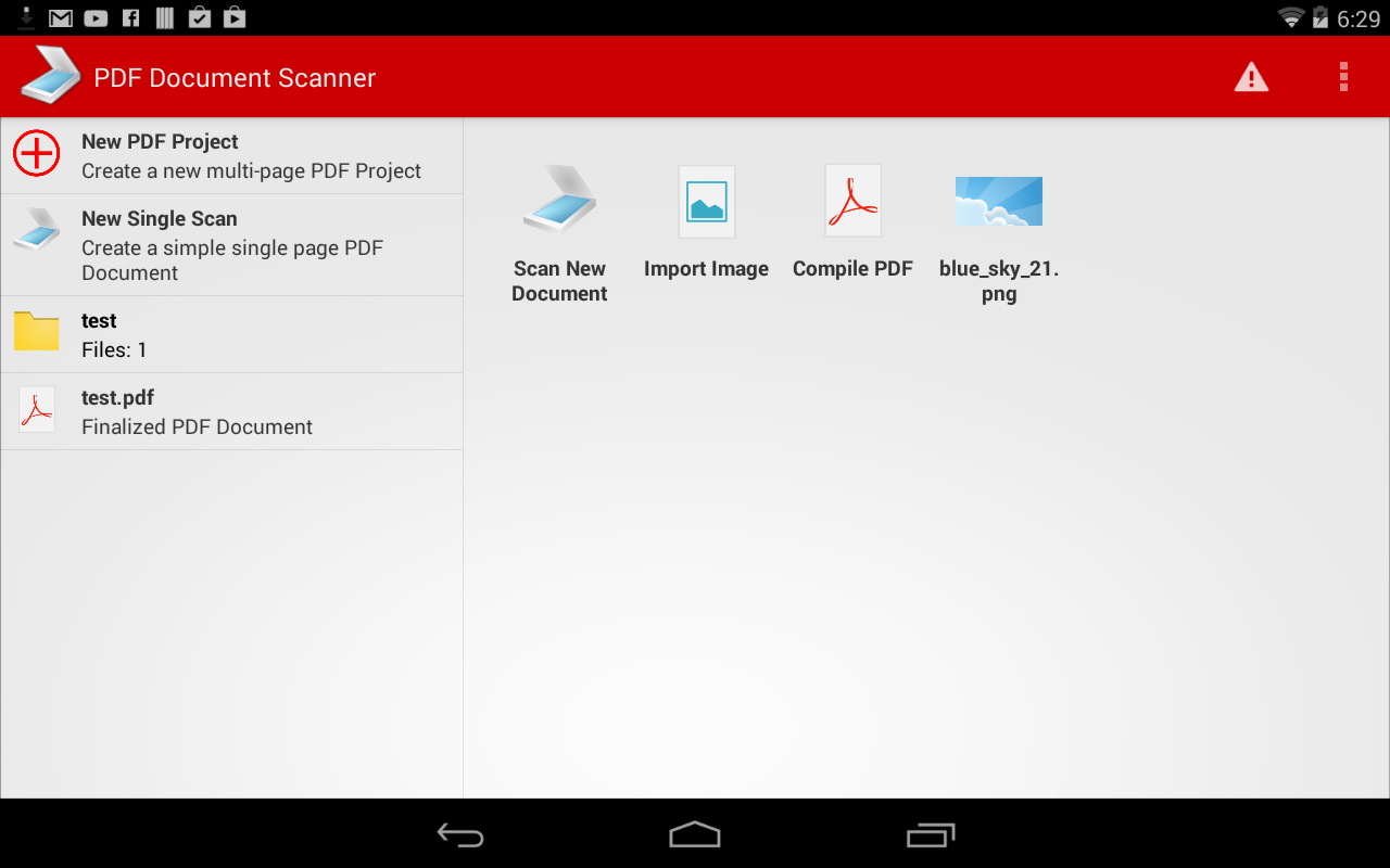 PDF Document Scanner ClassicAmazon.frAppstore for Android