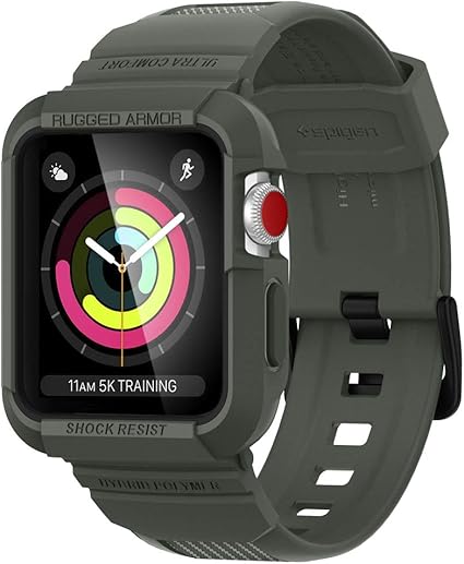 spigen apple watch rugged armor pro