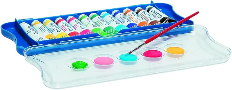 Tubo de têmpera, multicolorido, (3040)