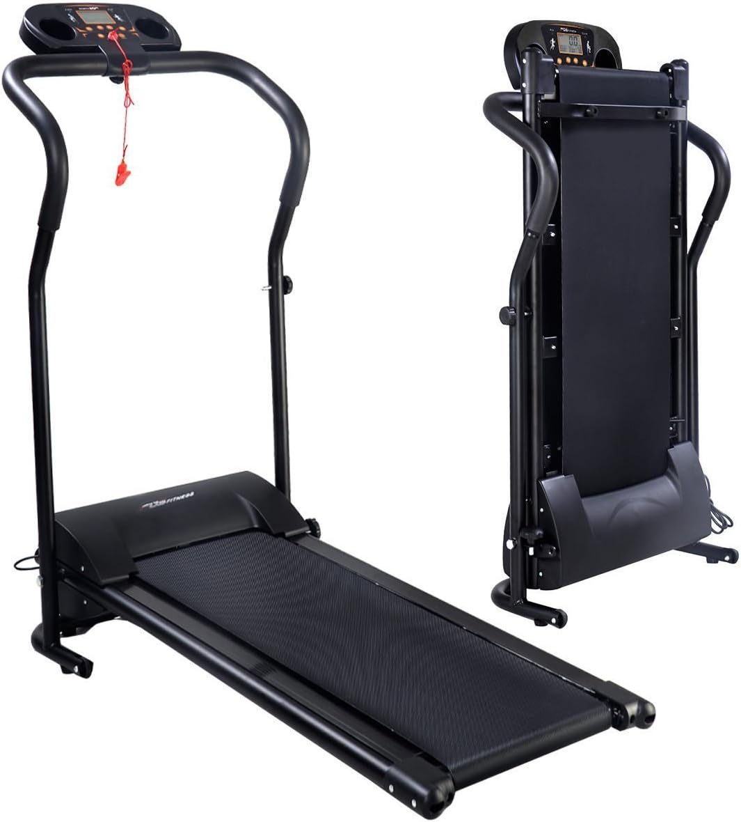 goplus 800w folding treadmill