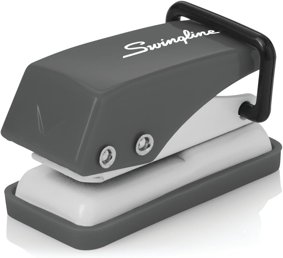 Swingline Lamination Starter Kit, Inspire Laminator, Pouches, Trimmer, Mini Hole Punch Included (1701869ECR), Gray : Office Products