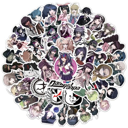 Danganronpa Trigger Happy Havoc Stickers