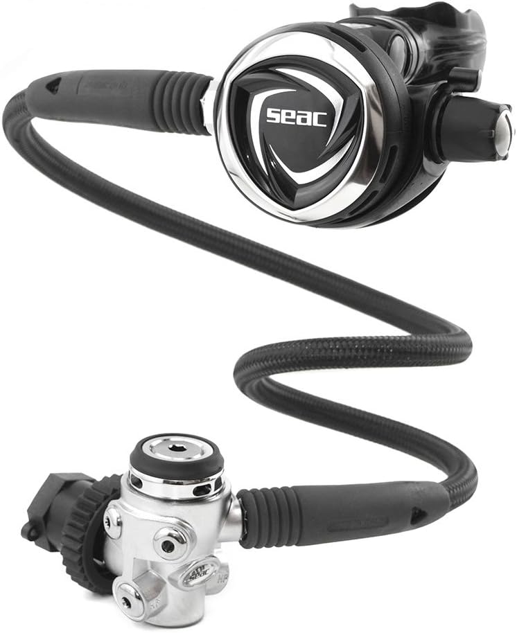 SEACDX200 Din 300, Black, One Size