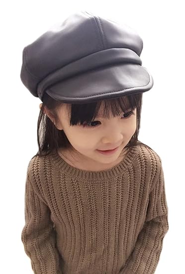 Amazon Co Jp ビグッド Bigood 女の子 子供 ベレー帽 ハット Pu