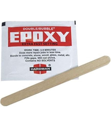 Amazon.com: Hardman Double Bubble Orange Toughened Epoxy
