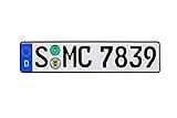 Stuttgart German Euro Plate with Seals - Random