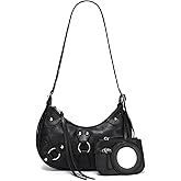 CATMICOO Shoulder Bag Y2K Purse: Cute 90s Punk Underarm Purse