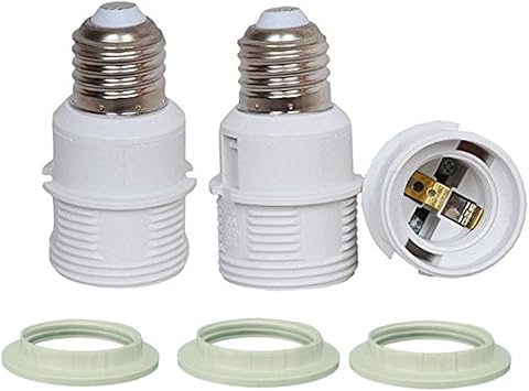 E26 to E26 Socket Extender, TWDRTDD E27 