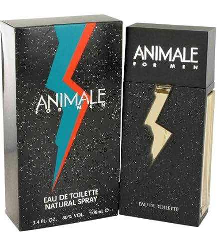 Amazon.com : ANIMALE by Animale Eau De Toilette Spray 3.4 oz