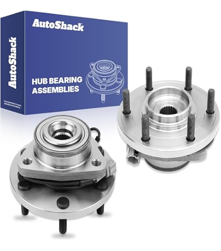 MOOG Front Wheel Bearing Hub Pair For 2008-2012 Nissan Titan Armada QX56 - 4WD