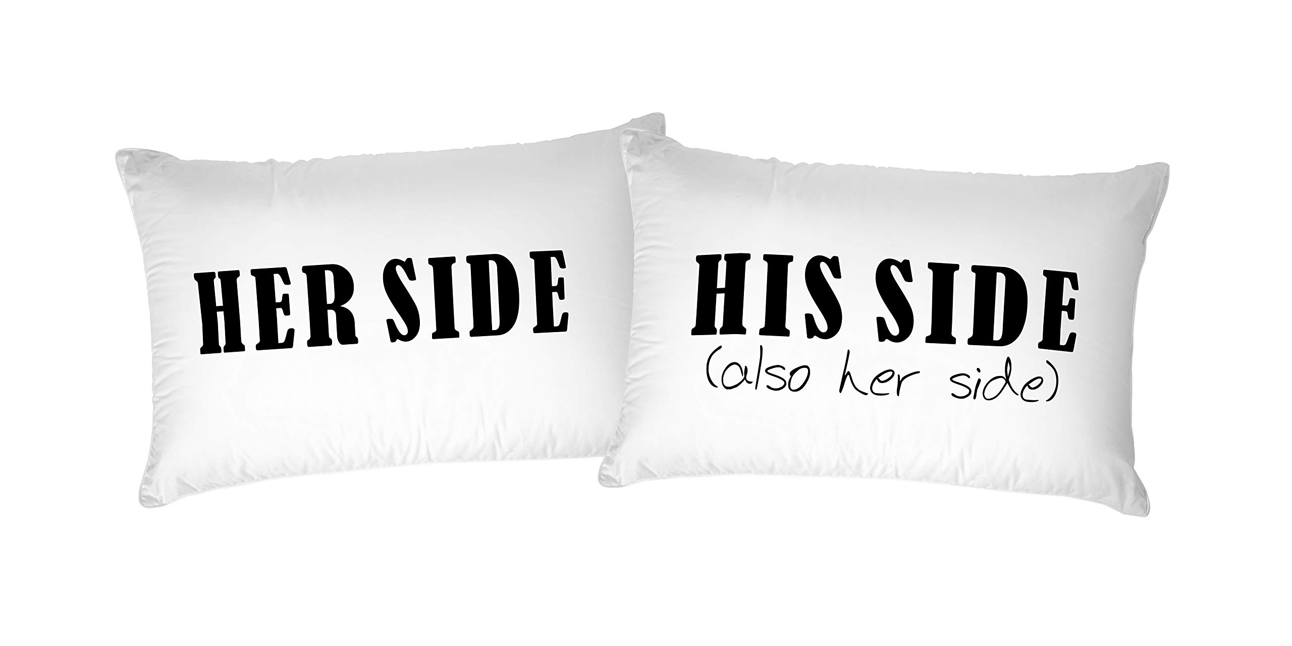 Italian Bed Linen Pair of Digital Print Pillowcases 52 x 82 cm Printed 04 — image 1