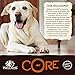 Wellness CORE Natural Wet Grain Free Canned Dog Food, Turkey, Pork & Duck, 12.5-Ounce Can (Pack of 12)