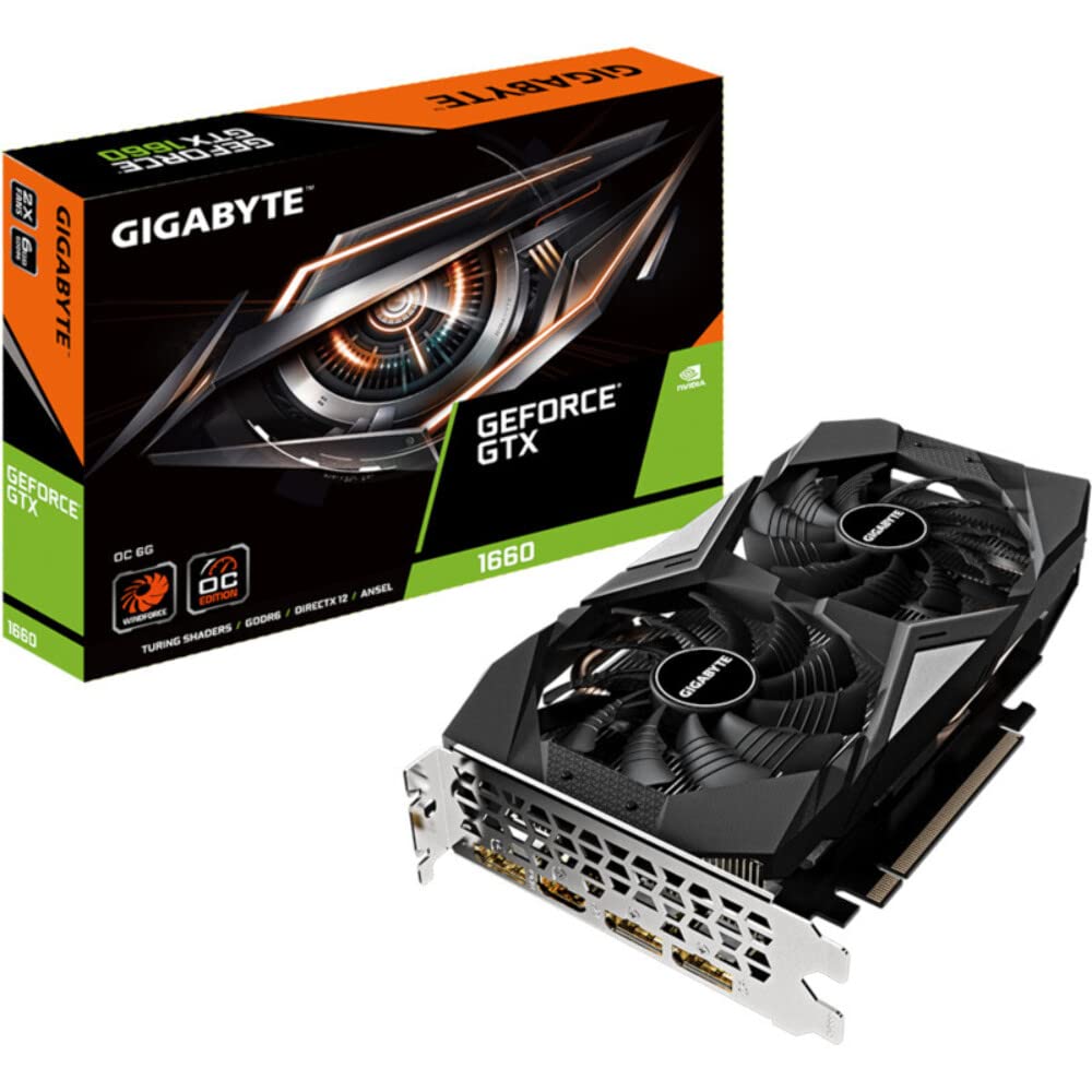 Gigabyte GeForce GTX 1660 OC 6G