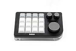 KEEBMONKEY Megalodon Triple Knob Macro Pad