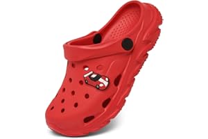 Nedaan Toddler Kids Clogs for Boys Girls Comfortable Slip on Sandals Beach Pool Slipper