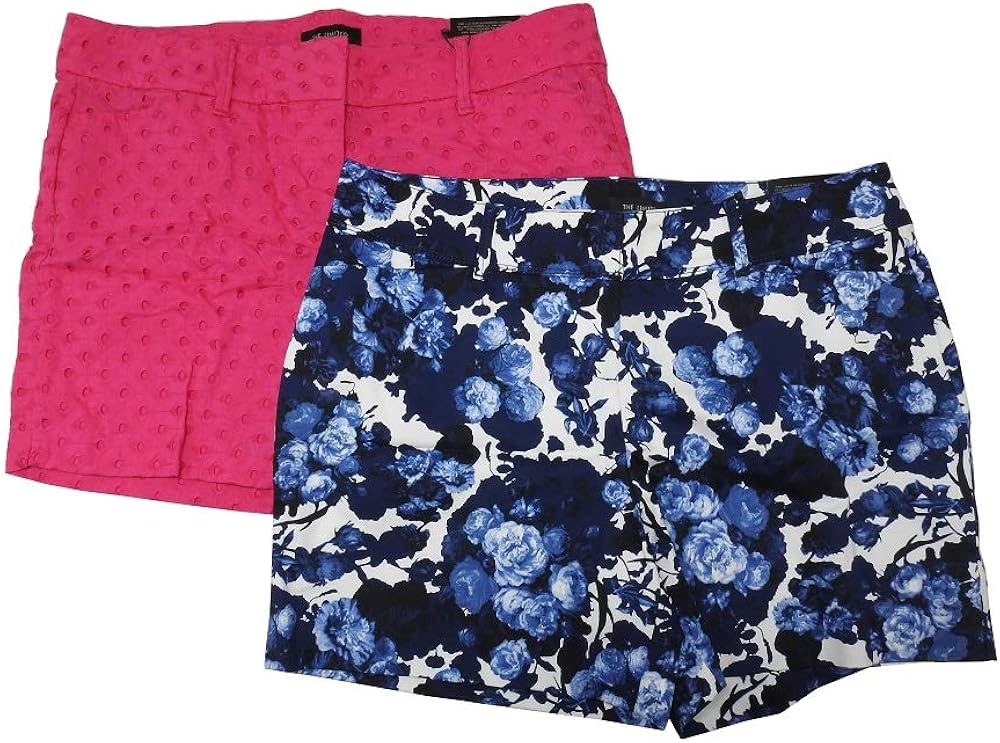 baby blue tailored shorts