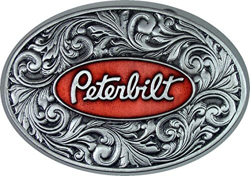Peterbilt Transport Truck Design New Belt Buckle. This item ships from Cornwall, Ontario, Canada