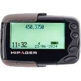 Programmable Alphanumeric Pager (Black, 450-470 MHz)