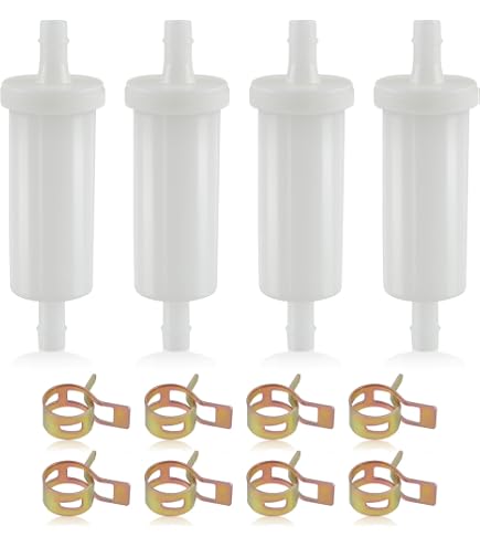 Amazon.com: Yamaha Outboard F80/F100 In-Line Fuel Filter Strainer