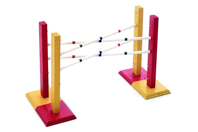 Karlie Bunny Sports - Hopp 3 - Holz Hindernis - ca. 90 x 40 x 60 cm