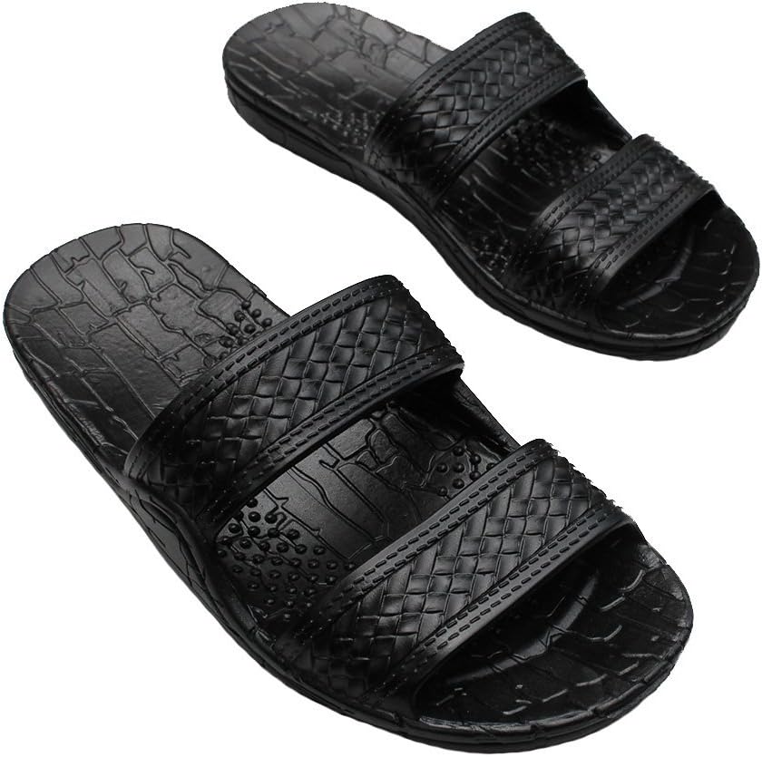 IMPERIAL SANDALS HAWAII Footwear Brown Black Gray Jesus Sandal Slipper for Women Men and Teen Classic Style