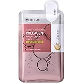 Mediheal Firming Collagen Nude Gel Mask 10 Count Lifting Korean Sheet Mask