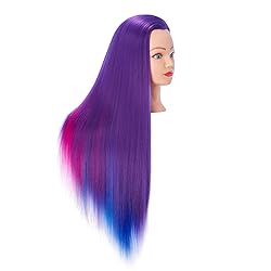 Hairingrid 26"-28" Mannequin Head Hair Styling