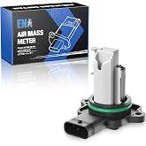 ENA Mass Air Flow Sensor Meter MAF Compatible with BMW 135i 335i xDrive 528i 535i GT xDrive 640i Gran Coupe 740Li xDrive 5 M235i X1 X3 X4 X5 X6 2011-2019 Replacement for 74-50088 5WK97512 5WK97512Z