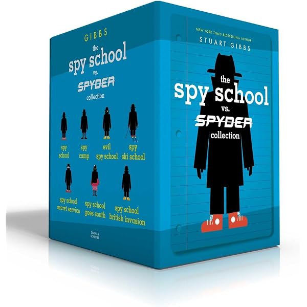 Amazon.com: Spy School: 9781442421837: Gibbs, Stuart: Books