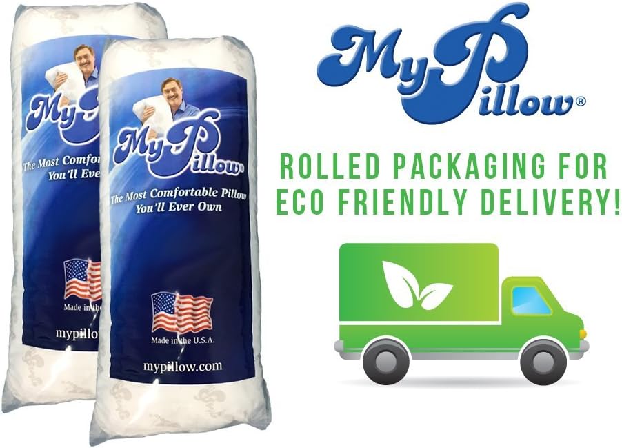 MyPillow Classic Standard/Queen, Firm - 2 Pack: Home & Kitchen