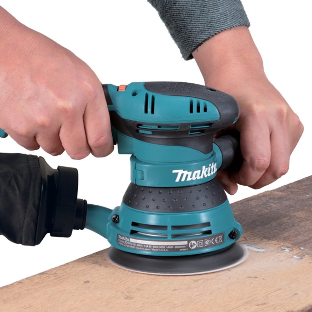 Makita BO5041K 5-Inch Random Orbit Sander Kit - Power Random Orbit Sanders - 