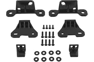 Nirakoka Hard Top Mounting Bracket kit - Compatible with Jeep 2018-2024 Wrangler JL JLU 4Xe / Gladiator JT