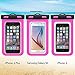 Lacheng Universal Waterproof Case/Bag for Samsung Galaxy S6 and iPhone 6/6 Plus up to 6.0