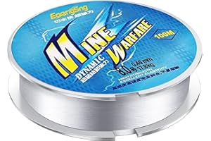 Monofilament Fishing Line,8.0 Spool 100 Meters Nylon Fishing Line, About 0.45mm in Diameter High Impact Fishing Wire