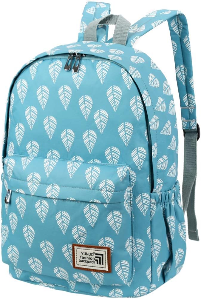 Vbiger School Backpack for Girls Boys for Middle School Cute Bookbag Outdoor Daypack
