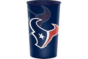 Trendware Houston Texans Souvenir Cups, 8 Count