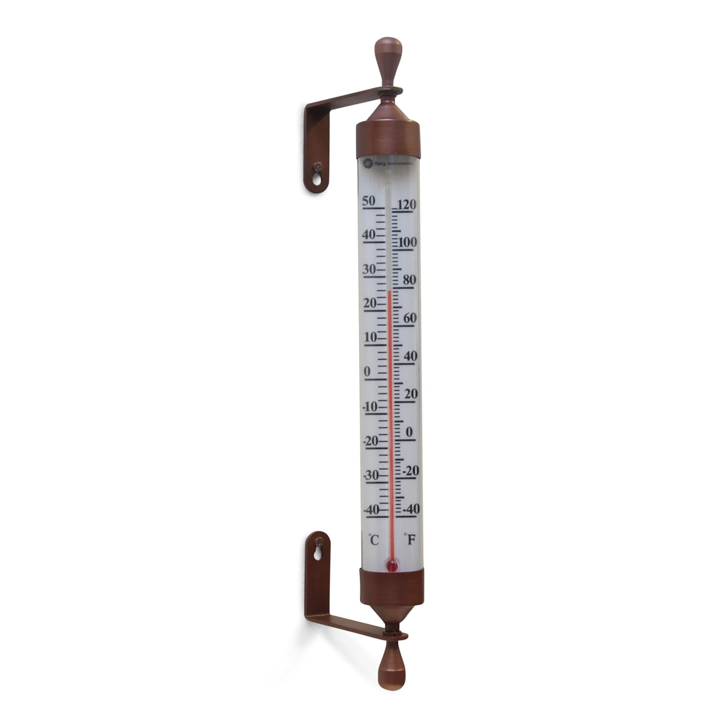 Best Mercury Free Indoor/Outdoor Home/Garden Wall Thermometer. Tech Review