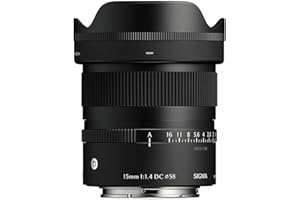 Sigma 15mm F1.4 DC | Contemporary for Sony E Mount
