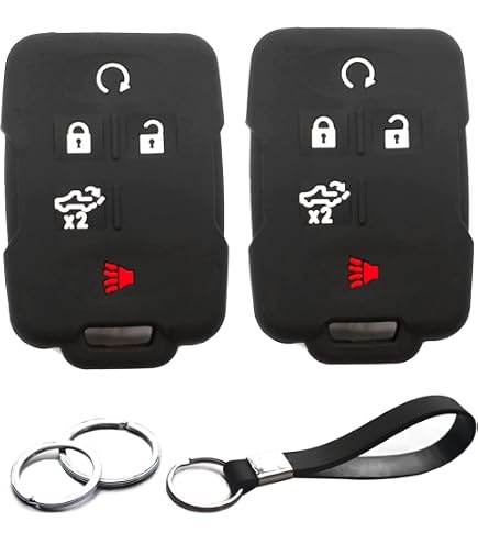 StandardAutoPart Keyless Entry Remote Fob For GM Silverado & Sierra 2019-2021 – 5 Button, FCC ID M3N-32337200