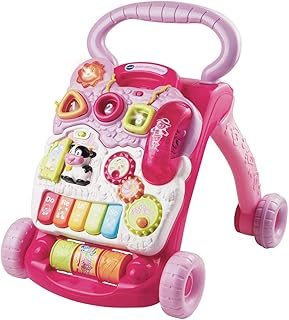VTech 80-077086 Lauflernhilfe, EasyMail-Verpackung, rosa
