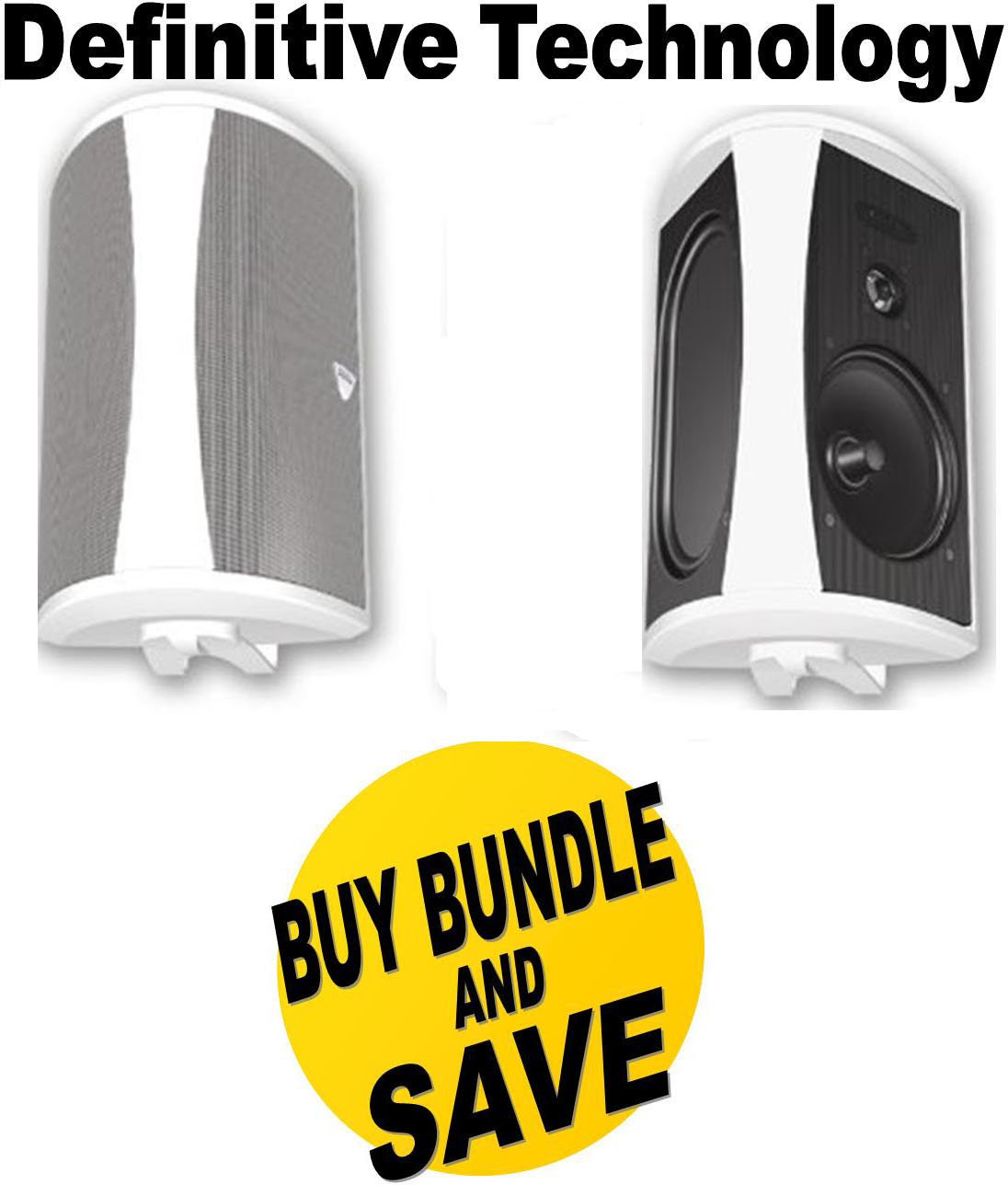 Best Definitive Technology Procinema 600 5.1 Home Theater Speaker System