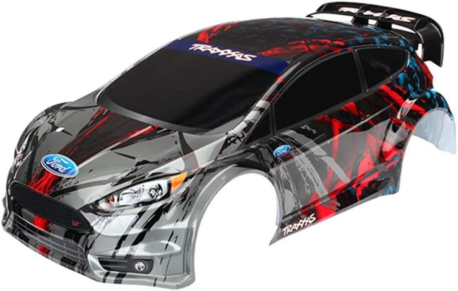 Traxxas 7416 Painted Ford Fiesta ST 